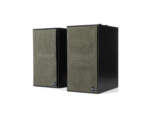 Klipsch The Fives / Planar 1 ECO-deck Aktive høyttalere og platespiller, Black 