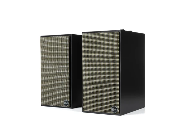Klipsch The Fives / Planar 1 ECO-deck Aktive høyttalere og platespiller, Black 