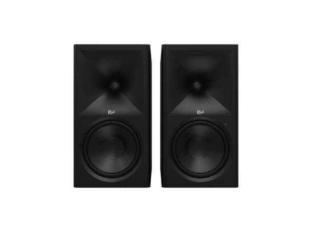 Klipsch The Nines II, Ebony Aktive streaming-høyttalere, HDMI, RIAA 