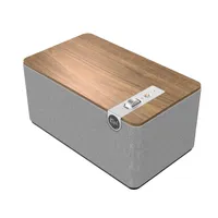 Klipsch The Three Plus - Walnut Bluetooth-høyttaler, Heritage, optisk