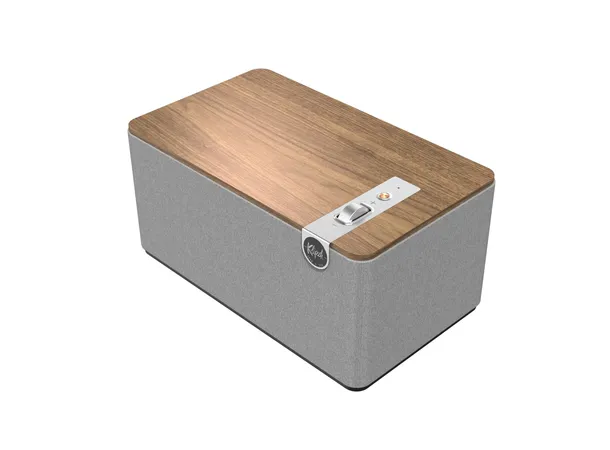 Klipsch The Three Plus - Walnut Bluetooth-høyttaler, Heritage, optisk 