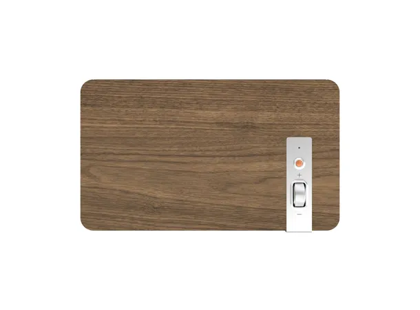 Klipsch The Three Plus - Walnut Bluetooth-høyttaler, Heritage, optisk 