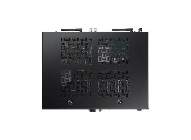 Onkyo A-50 Icon, forsterker, Black 2x110 watt. streaming, MM/MC-RIAA, HDMI 