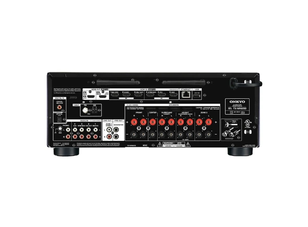 Onkyo TX-NR6050 - Hjemmekinoreceiver 7.2 kanaler 