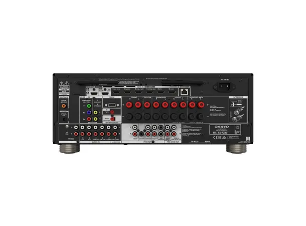 Onkyo TX-RZ30 - Hjemmekinoreceiver 9.2 kanaler. 8K. DIRAC. ATMOS - Sort 