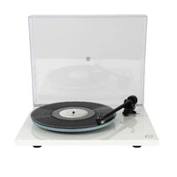 Rega Planar 2 Nd3 platespiller- hvit Glasstallerken, RB220 arm, High Gloss