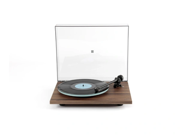 Rega Planar 2 Nd3 platespiller- walnut Glasstallerken, RB220 arm 
