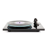 Rega Planar 2, Nd3 pickup, Black Glasstallerken, RB220 arm, EBLT drivrem