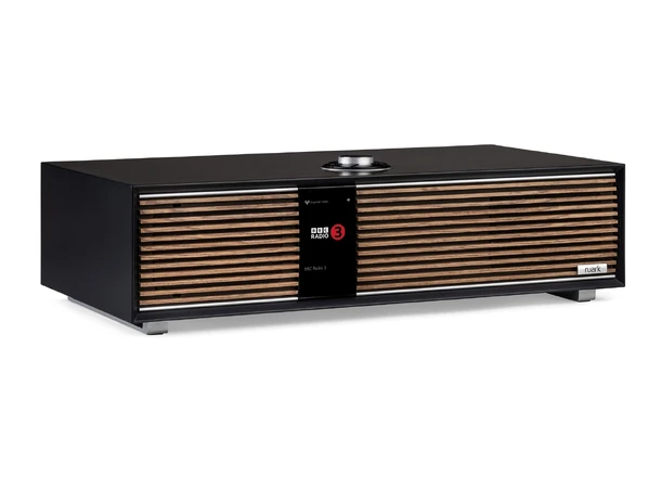 Ruark R410, musikksystem, charcoal Spotify, Tidal, WiFi, DAB+, HDMI 