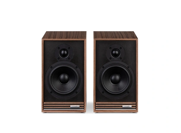 Ruark R610/Sabre-R Stereopakke, Walnut Komplett streaming-stereoanlegg 