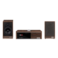 Ruark R610/Sabre-R, Walnut Komplett streaming-stereoanlegg