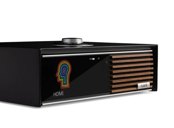 Ruark R610 forsterker - Charcoal 2x75 watt, streamingforsterker 