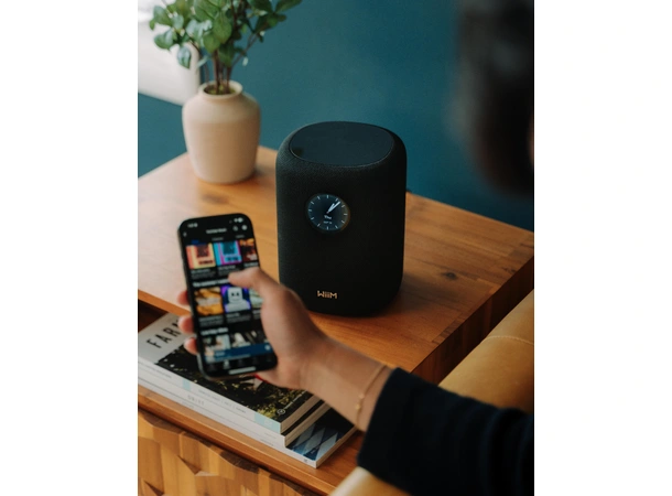 WiiM Sound - Sort Trådløs høyttaler 
