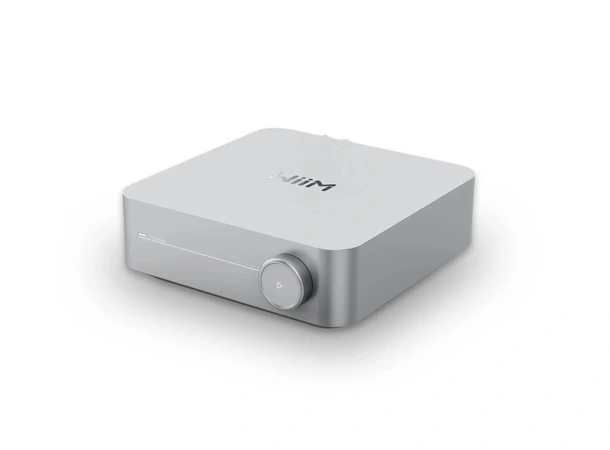 Wiim Amp - Sølv Strømmeforsterker med HDMI 