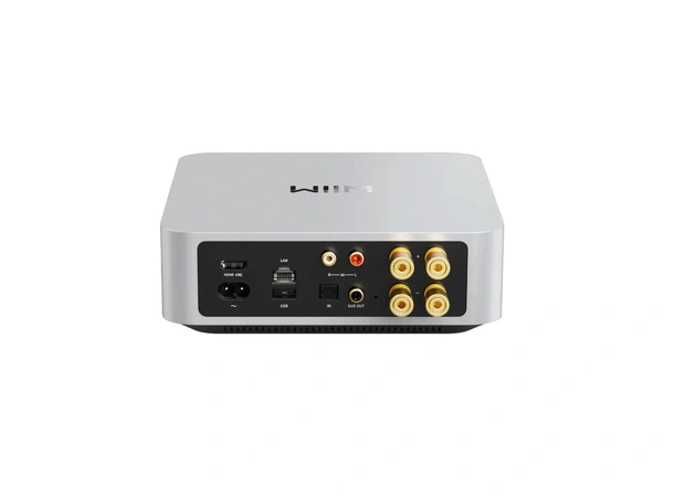 Wiim Amp - Sølv Strømmeforsterker med HDMI 