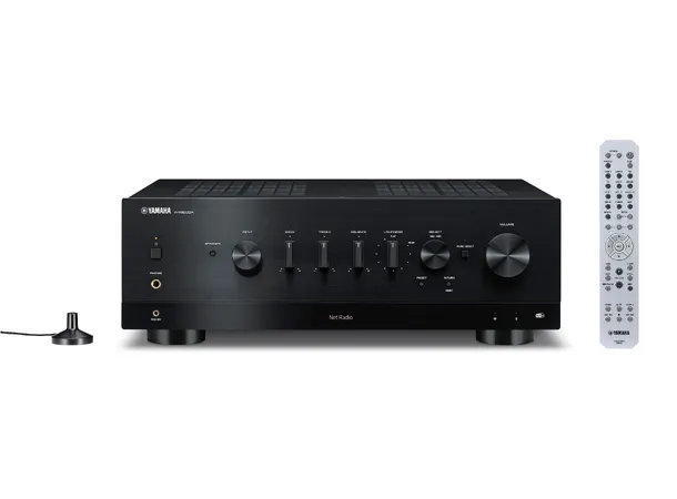 Yamaha R-N1000A stereoforsterker - Sort HDMI ARC, Streaming, MusicCast 