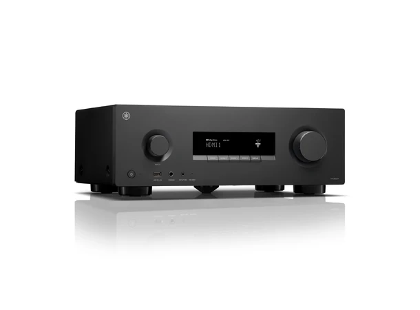 Yamaha RX300A Hjemmekinoreceiver - Sort 8K, Blåtann 