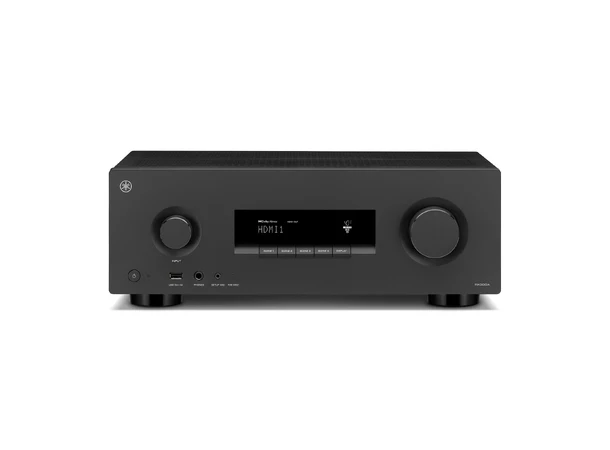 Yamaha RX300A Hjemmekinoreceiver - Sort 8K, Blåtann 