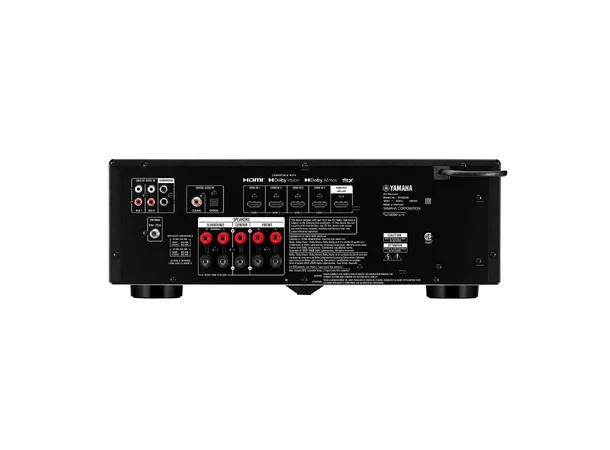 Yamaha RX300A Hjemmekinoreceiver - Sort 8K, Blåtann 