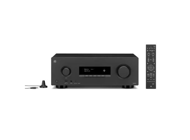 Yamaha RX300A Hjemmekinoreceiver - Sort 8K, Blåtann 