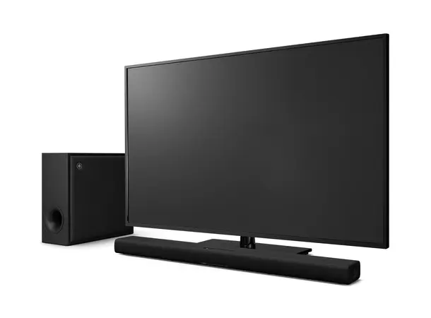 Yamaha True X BAR 50A - Sort Lydplanke med trådløs subwoofer 
