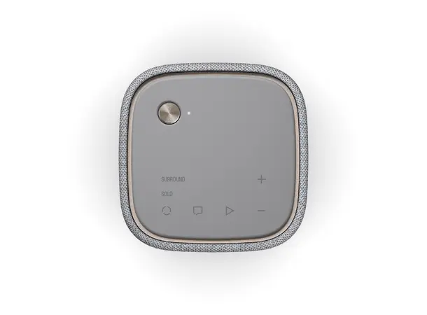 Yamaha True X SPEAKER 1A - Lys grå Trådløs høyttaler 