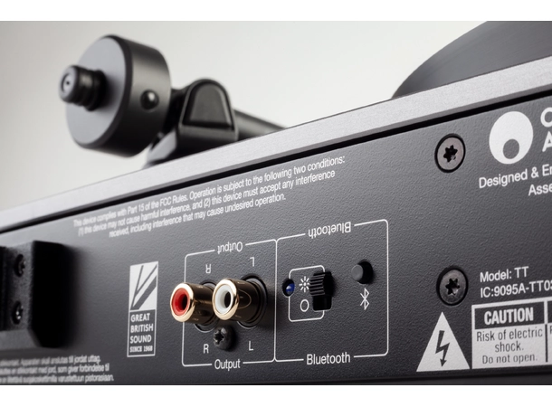 Cambridge Audio Alva TT, platespiller Inkl. HO MC pickup, MM-Riaa, Bluetooth 