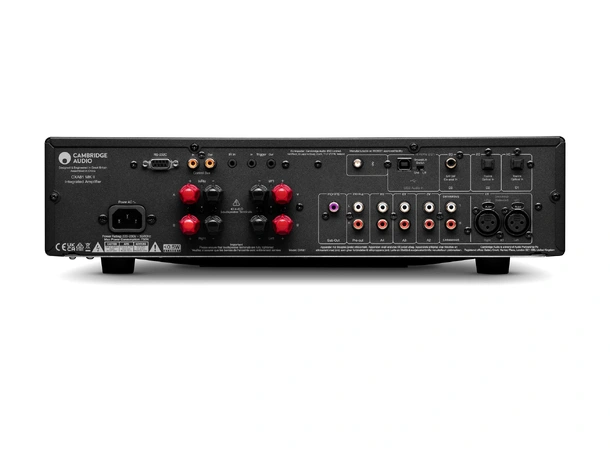 Cambridge Audio CXA 81 MkII, forsterker 2x80 watt, D/A-konverter, Black 