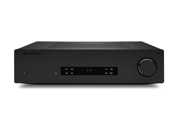 Cambridge Audio CXA 81 MkII, forsterker 2x80 watt, D/A-konverter, Black 