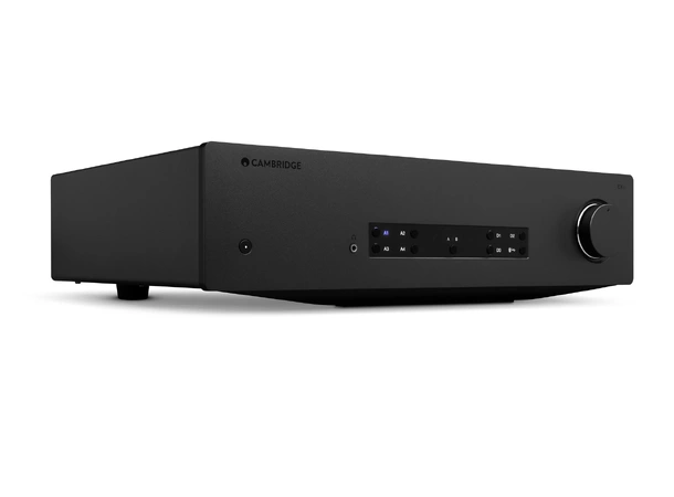 Cambridge Audio CXA 81 MkII, forsterker 2x80 watt, D/A-konverter, Black 