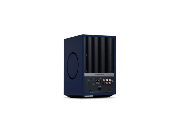 Cambridge Audio L/R M, aktiv høyttaler Streaming, HDMI, RIAA-trinn, blå 