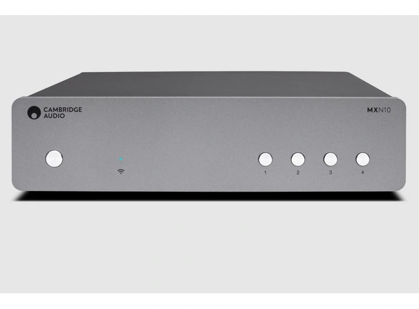 Cambridge Audio MXN10, streamer/preamp Streamer, AirPlay2, ChromeCast, ROON 