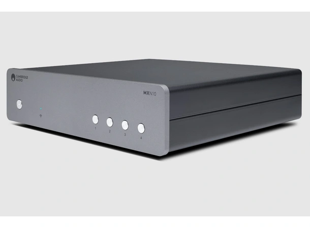 Cambridge Audio MXN10, streamer/preamp Streamer, AirPlay2, ChromeCast, ROON 