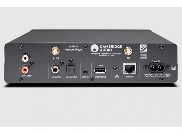Cambridge Audio MXN10 streamer Streamer, AirPlay2, ChromeCast, ROON 