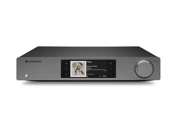 Cambridge CXN 100 SE, streamer AirPlay2, ChromeCast, HDMI, XLR 