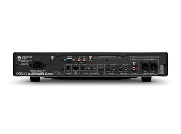 Cambridge CXN 100 SE, streamer AirPlay2, ChromeCast, HDMI, XLR 