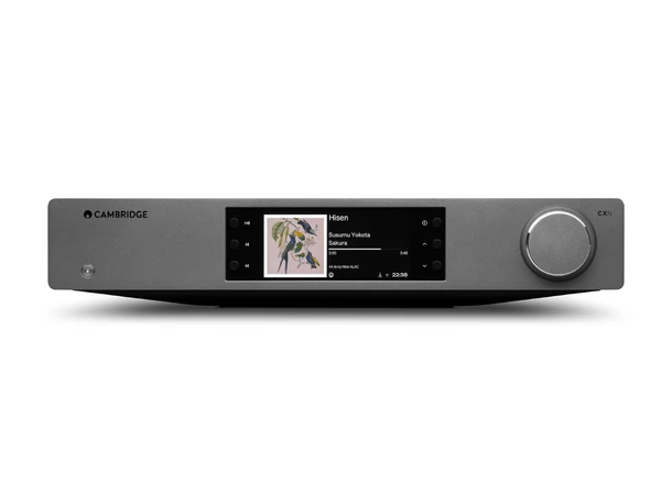 Cambridge CXN 100 SE, streamer AirPlay2, ChromeCast, HDMI, XLR 