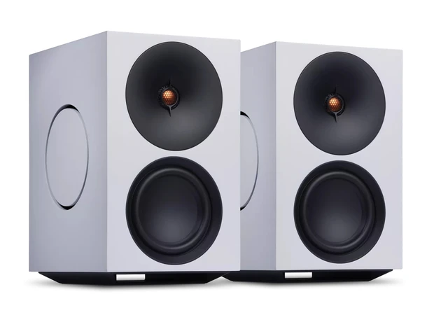 Cambridge L/R X, aktiv høyttaler, White Streaming, HDMI, RIAA-trinn 