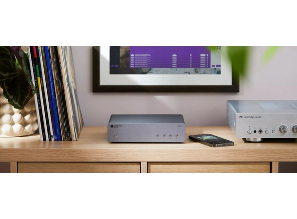 Cambridge MXN10, streamer, Lunar Grey Streamer, AirPlay2, ChromeCast, ROON 
