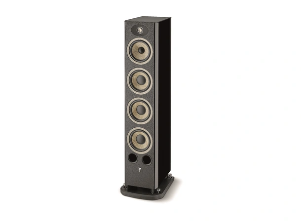 Focal Aria EVO X N3 - Sort HG Gulvstående høyttalere - Par 