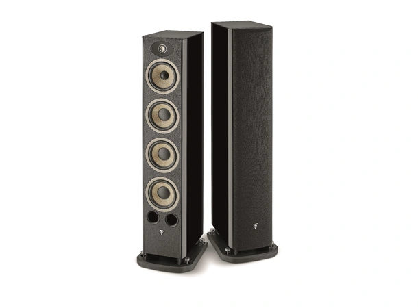 Focal Aria EVO X N3 - Sort HG Gulvstående høyttalere - Par 