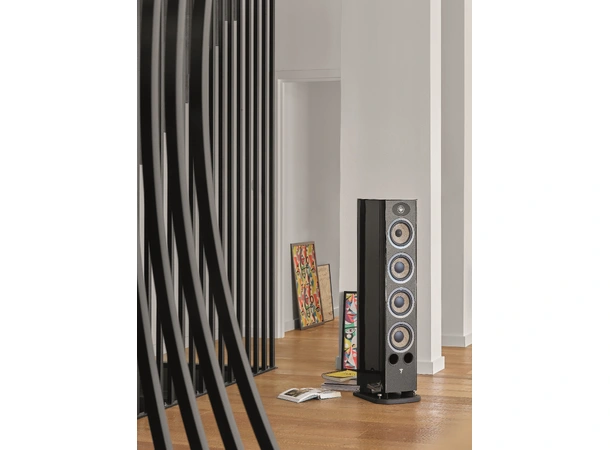 Focal Aria EVO X N3 - Sort HG Gulvstående høyttalere - Par 