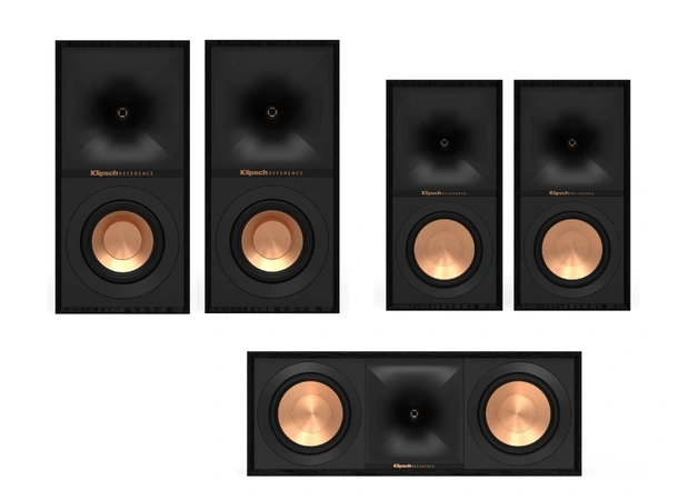 Klipsch R-50M Reference 5.0 pakke R-50M, R-50C, R-40M 