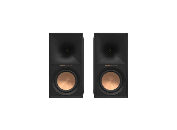 Klipsch R-60M Reference - Sort Stativ/hylle, 6,5" bass, PAR 