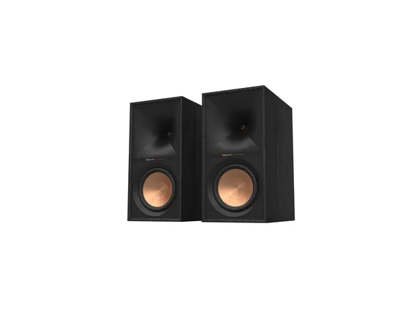 Klipsch R-60M Reference - Sort Stativ/hylle, 6,5" bass, PAR 
