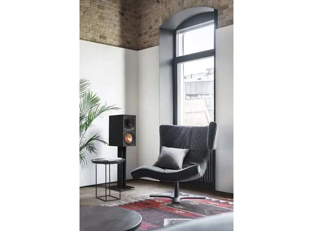 Klipsch R-60M Reference - Sort Stativ/hylle, 6,5" bass, PAR 