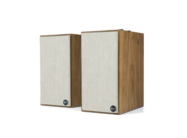 Klipsch The Fives / Planar 1 ECO-deck Aktive høyttalere og platespiller,Walnut 