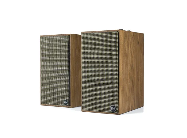 Klipsch The Fives / Planar 1 ECO-deck Aktive høyttalere og platespiller,Walnut 