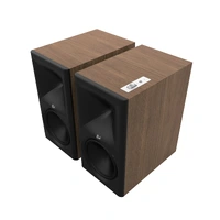 Klipsch The Nines II, Walnut Aktive streaming-høyttalere, HDMI, RIAA