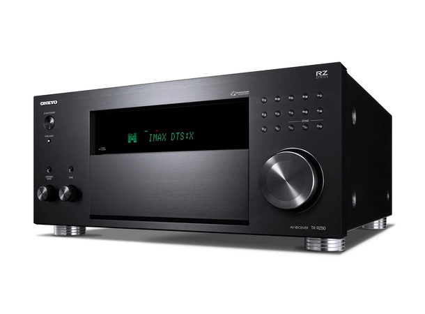 Onkyo TX-RZ50 - Hjemmekinoreceiver 9.2 kanaler. 8K. DIRAC. ATMOS - Sort 
